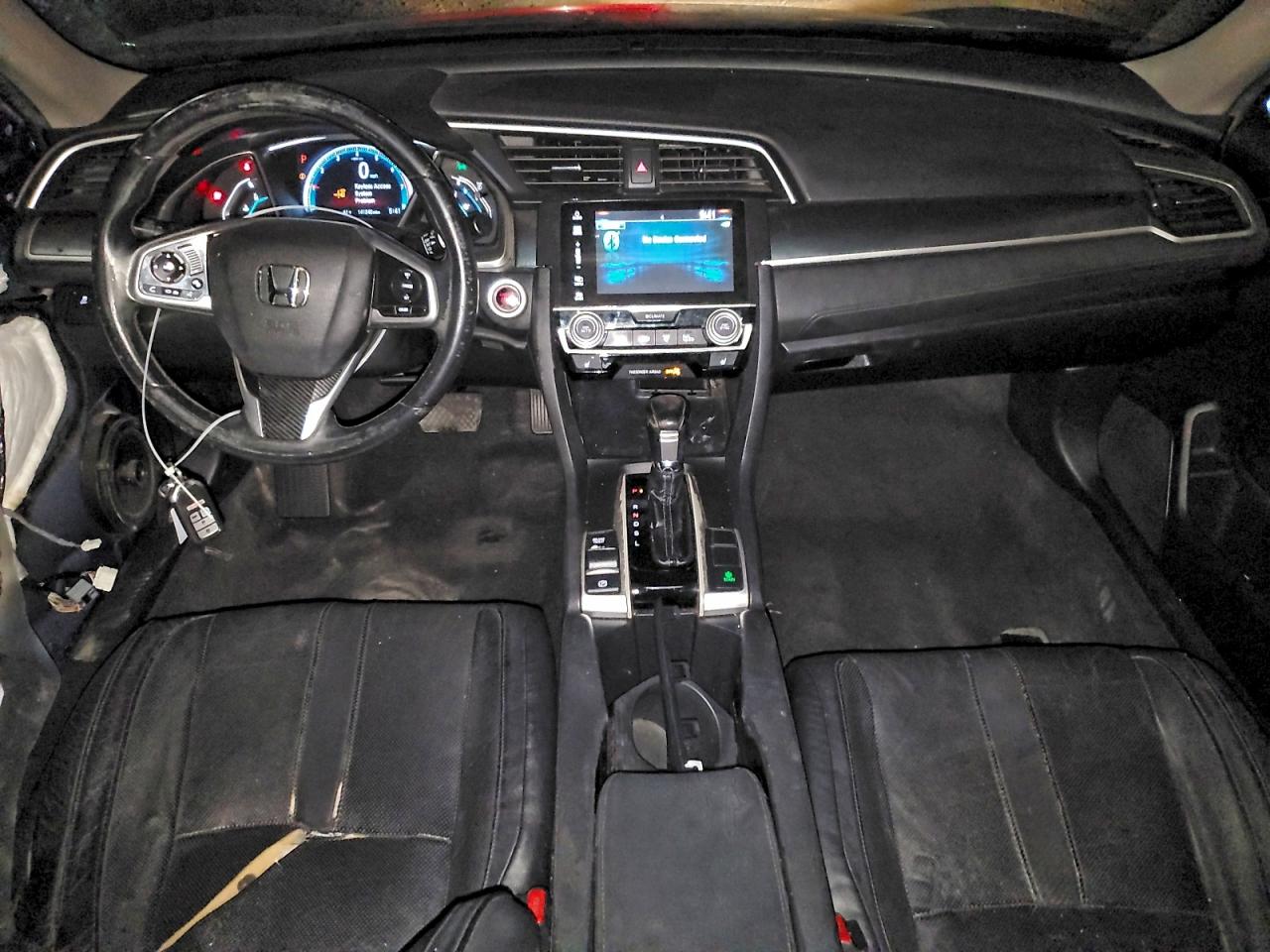 Lot #3318065393 2016 HONDA CIVIC EXL