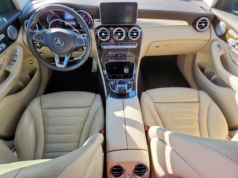 2018 MERCEDES-BENZ GLC 43 4MA #3292290277