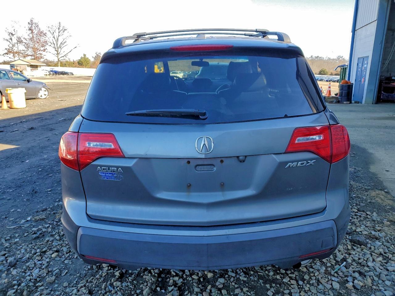 Lot #3302868957 2009 ACURA MDX TECHNO