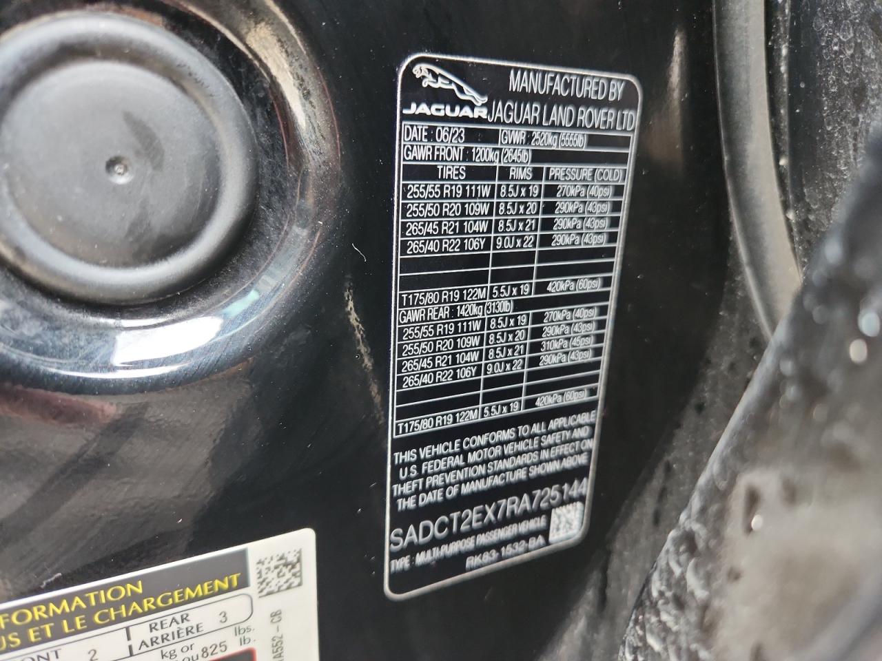 JAGUAR F-PACE R-DYNAMIC S