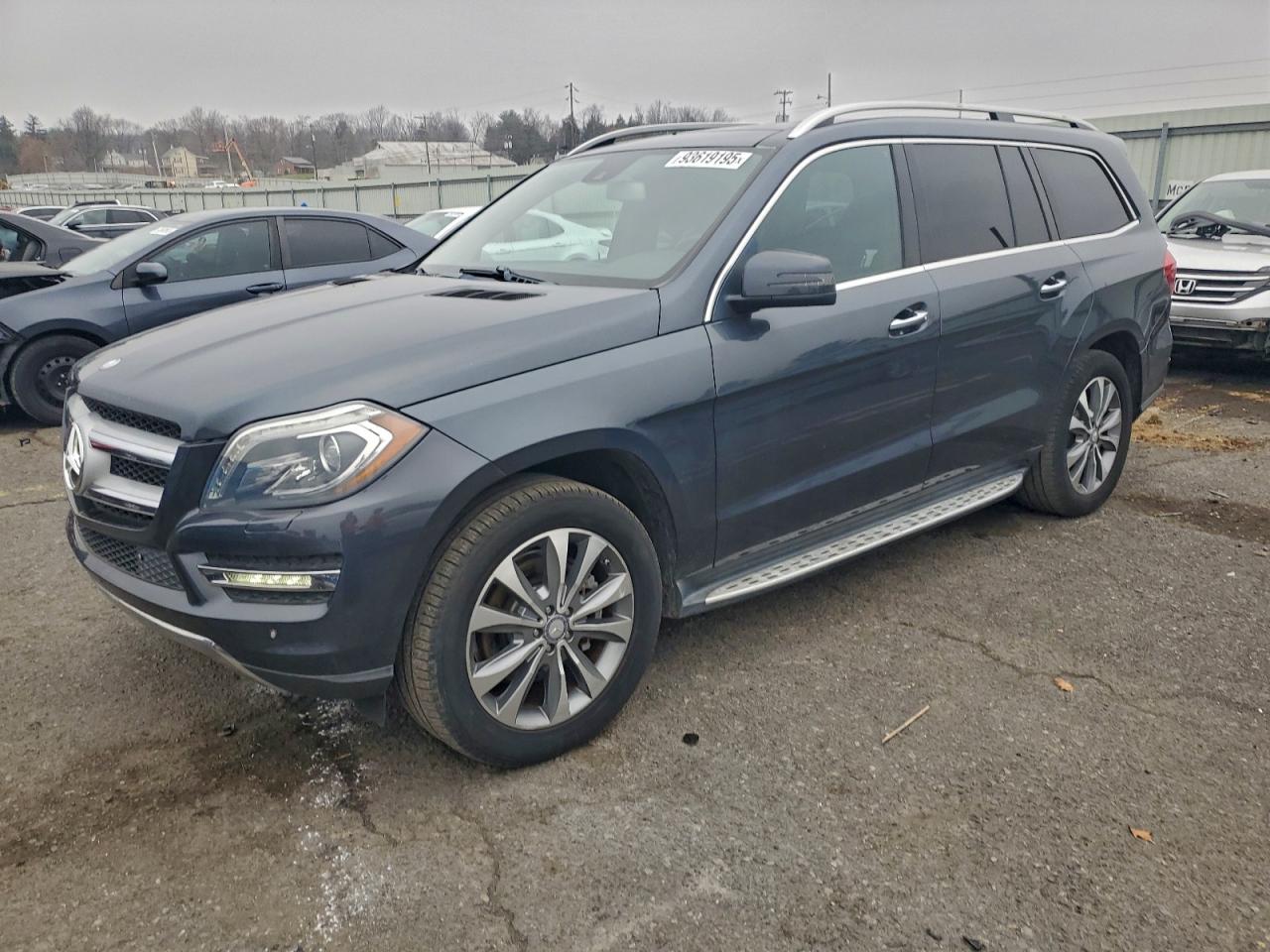 MERCEDES-BENZ GL-CLASS 350 BLUETEC