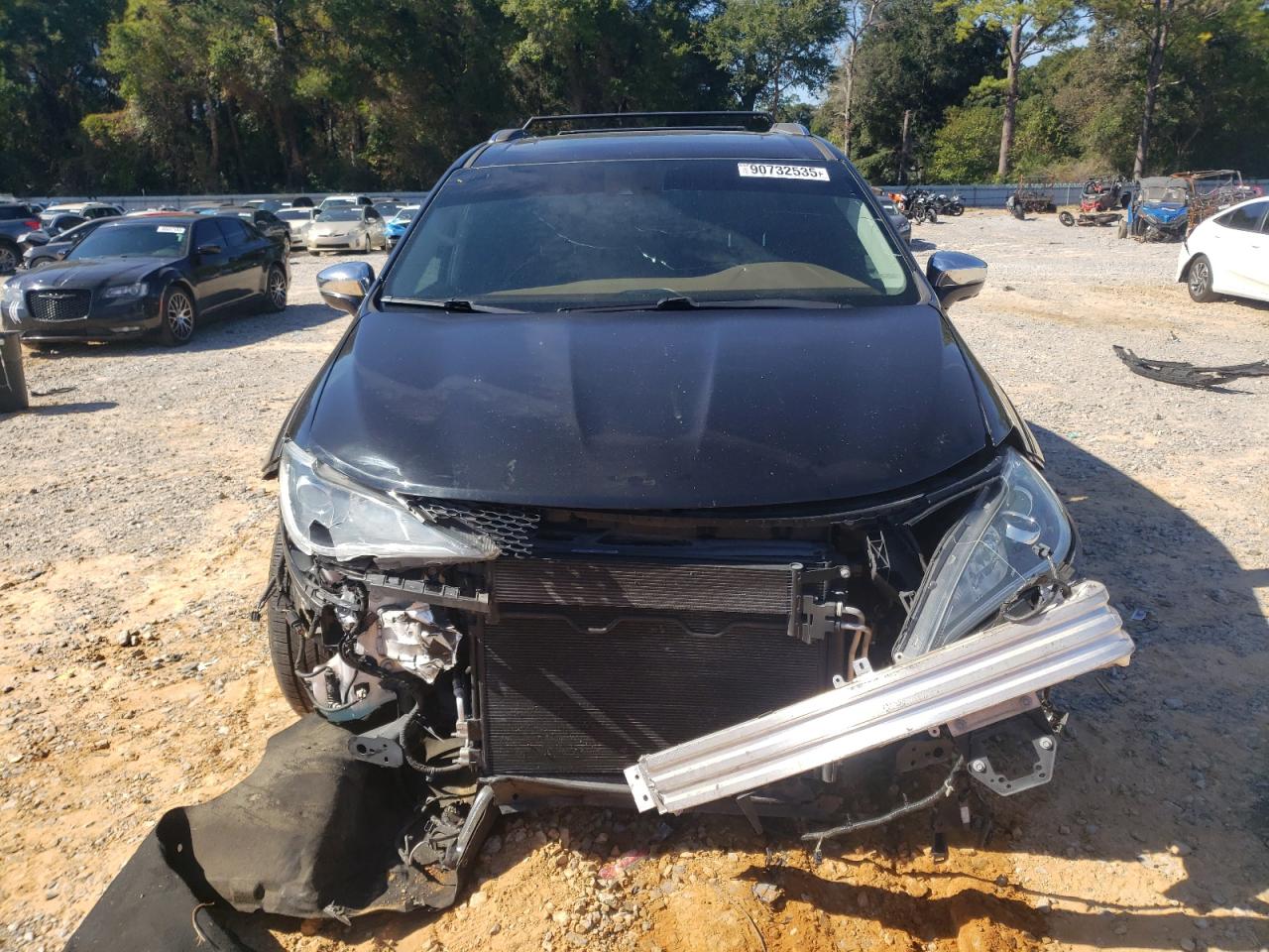 CHRYSLER PACIFICA LIMITED