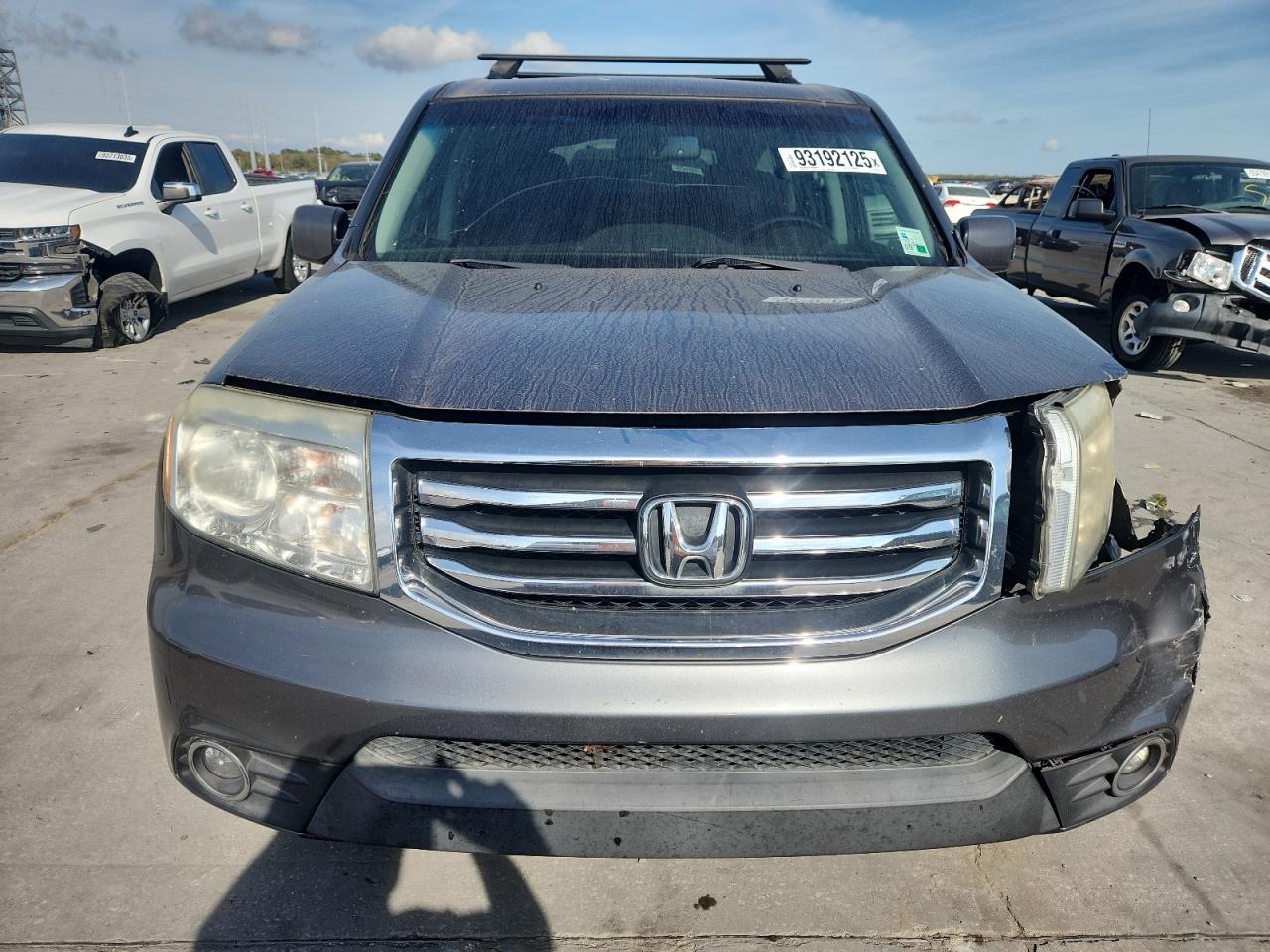 HONDA PILOT EXL