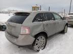 Lot #3316117215 2008 FORD EDGE LIMIT