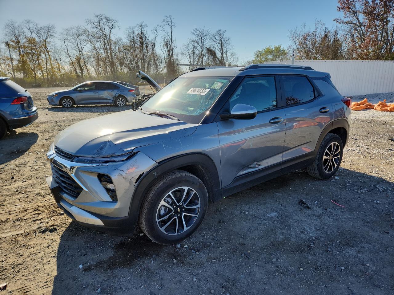 CHEVROLET TRAILBLAZER LT