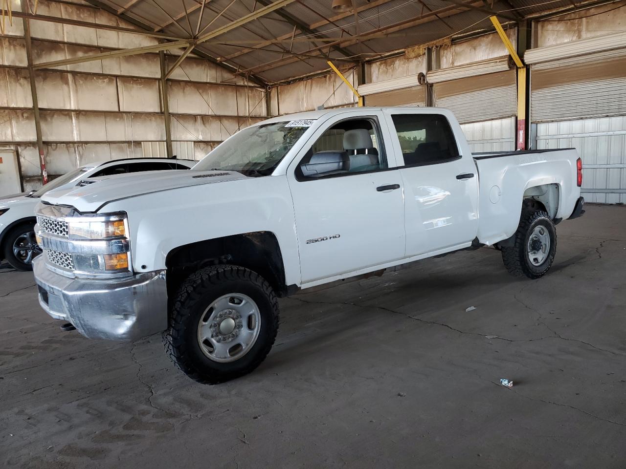 CHEVROLET SILVERADO K2500 HEAVY DUTY