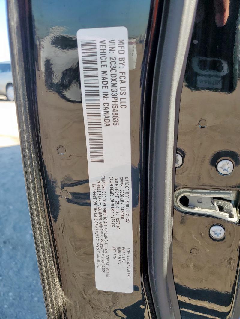 2023 DODGE CHARGER GT #3303069812