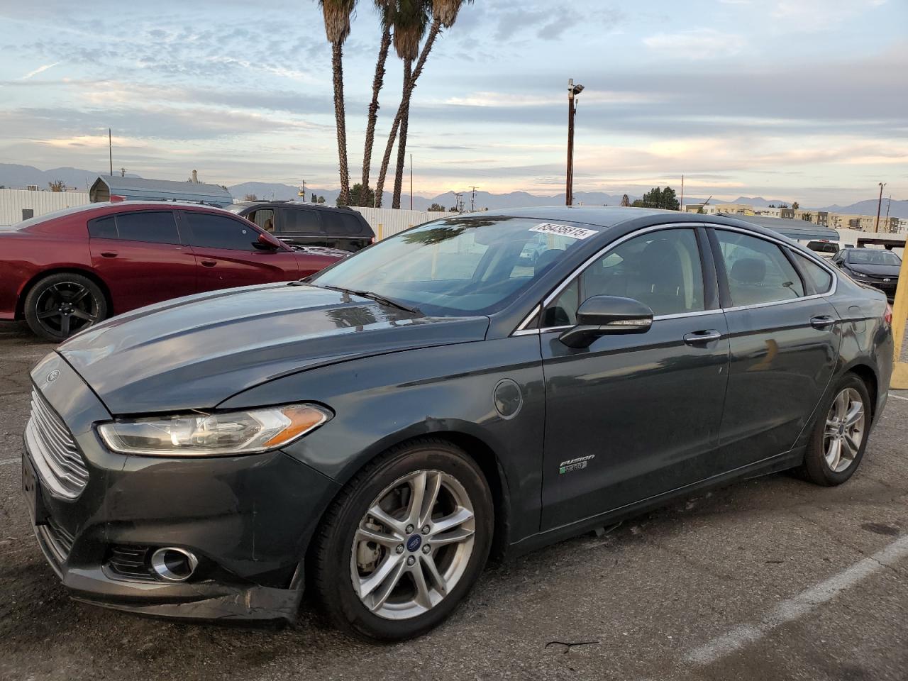 FORD FUSION TITANIUM PHEV