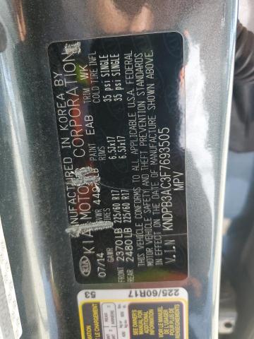 2015 KIA SPORTAGE #3303821417