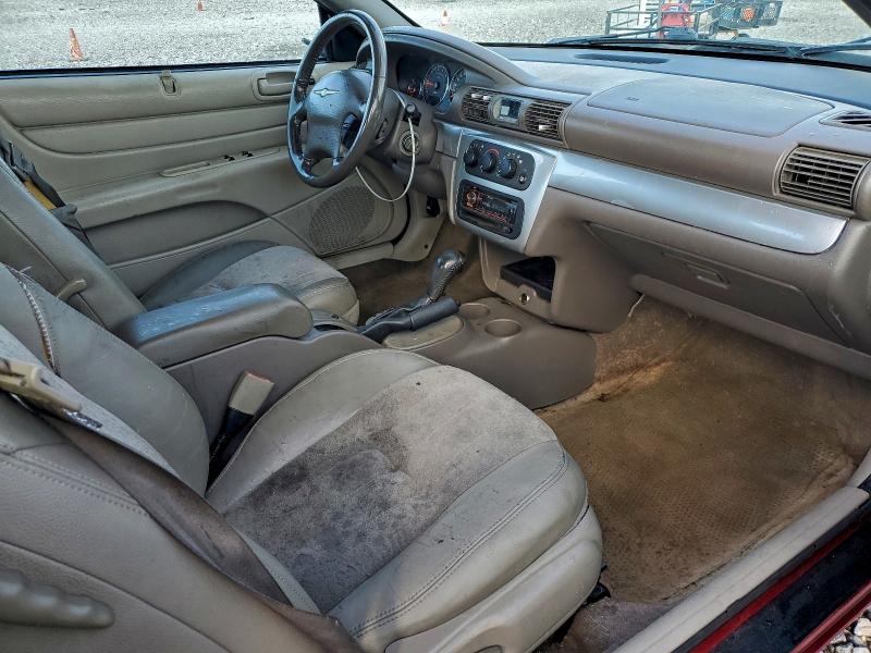 2005 CHRYSLER SEBRING TO #3301859024