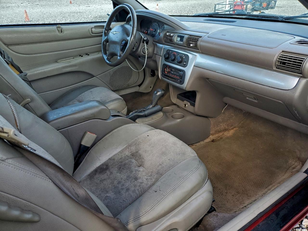 Lot #3301859024 2005 CHRYSLER SEBRING TO