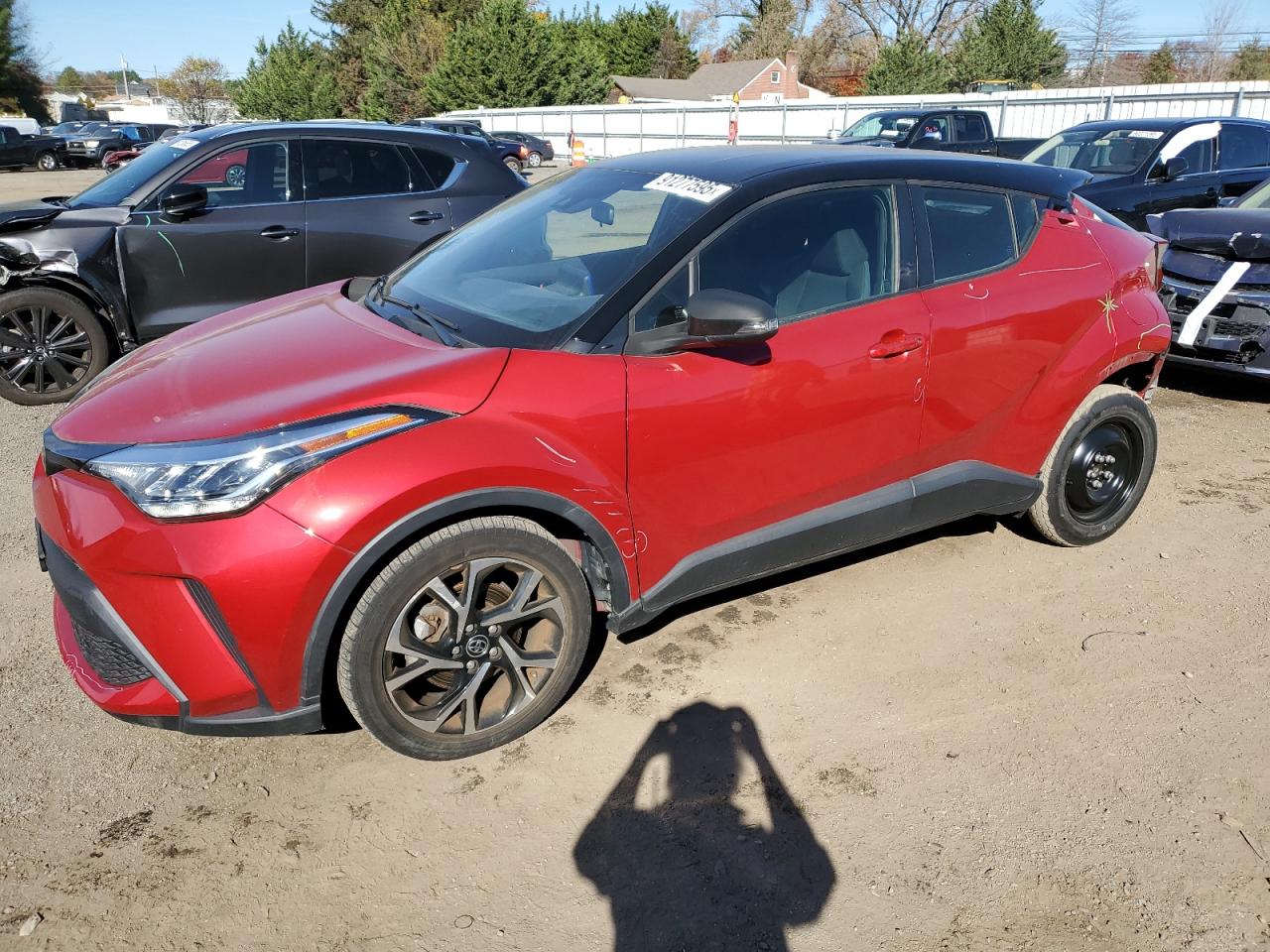 TOYOTA C-HR XLE