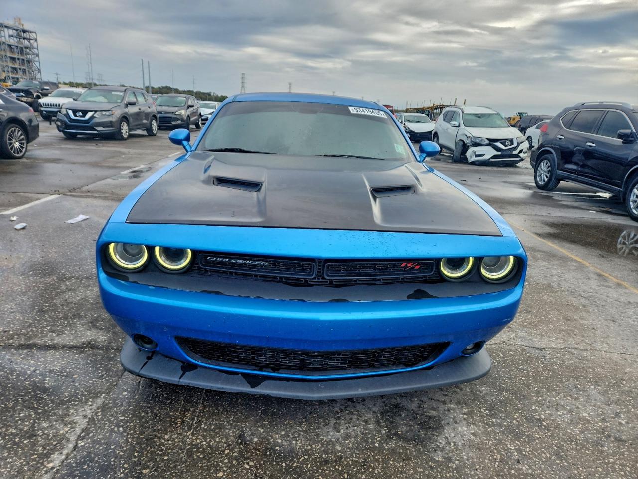 DODGE CHALLENGER R/T SCAT PACK