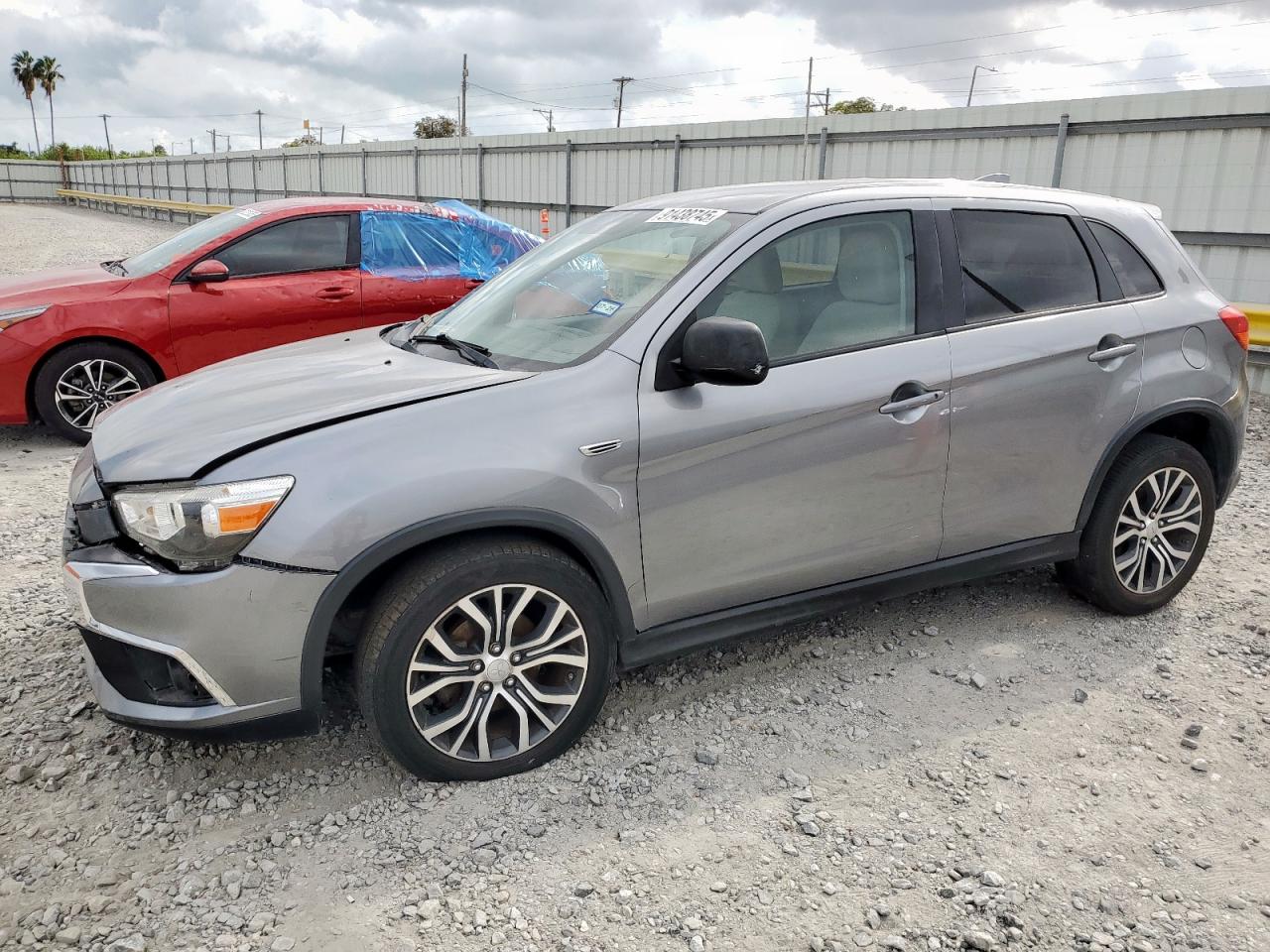 Lot #3291549968 2017 MITSUBISHI OUTLANDER
