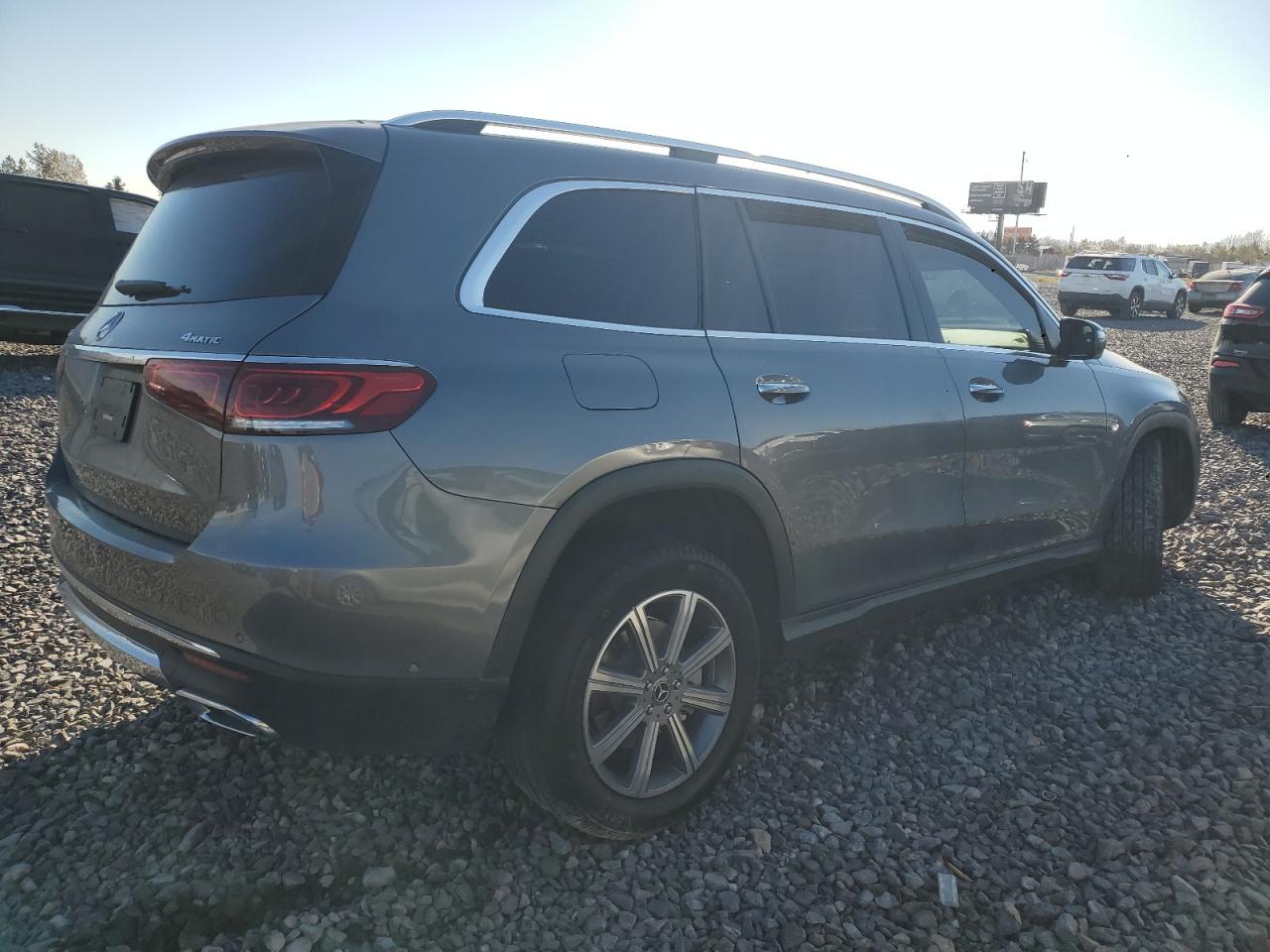 MERCEDES-BENZ GLS-CLASS 450 4MATIC