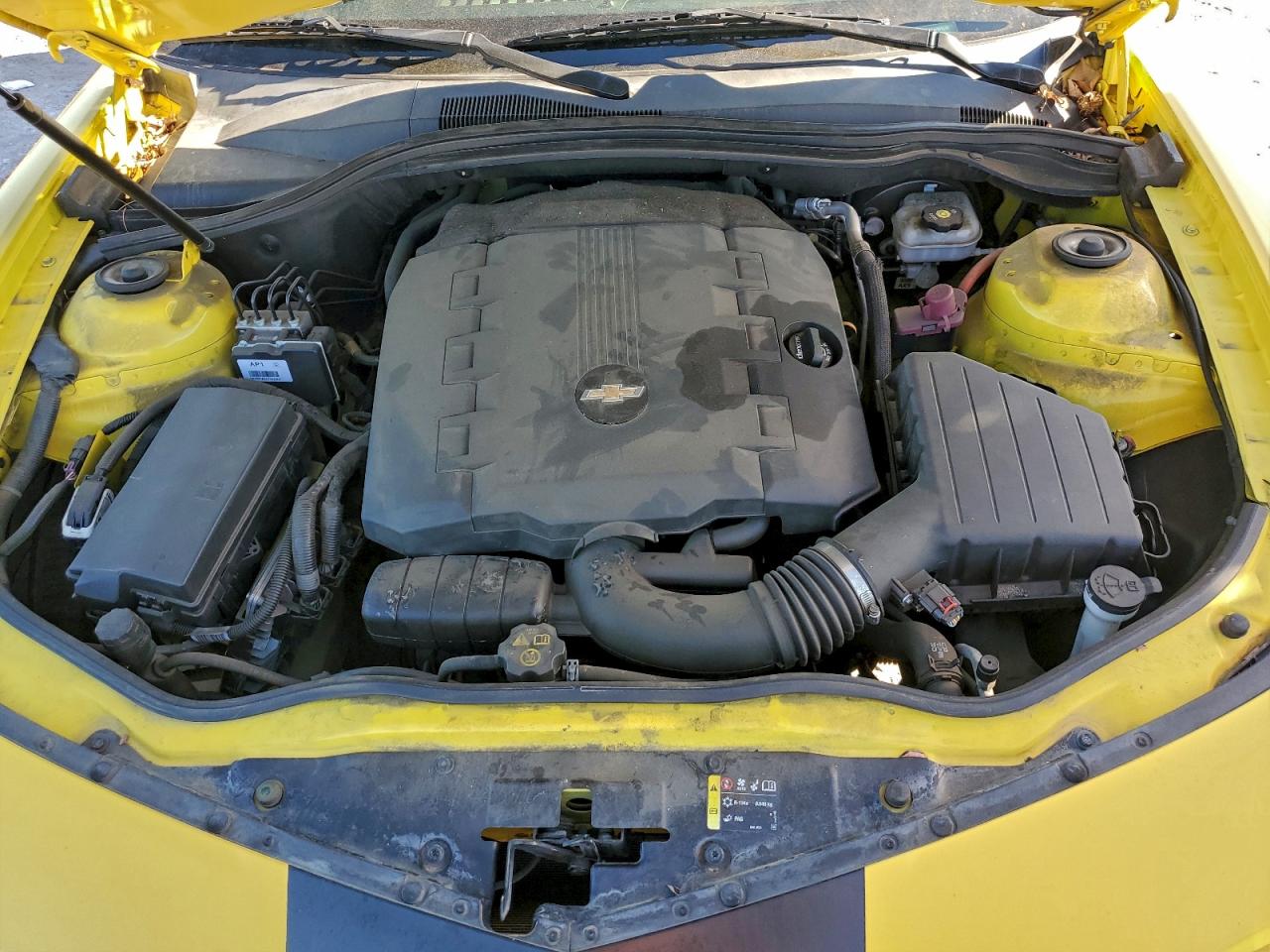 Lot #3315989123 2015 CHEVROLET CAMARO LT