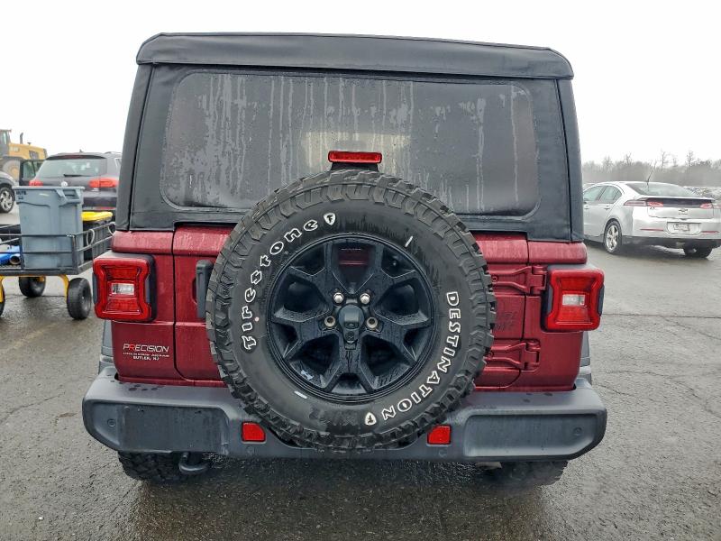 2021 JEEP WRANGLER U #3303879768
