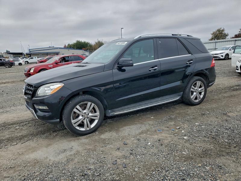 2014 MERCEDES-BENZ ML 350 #3302928631