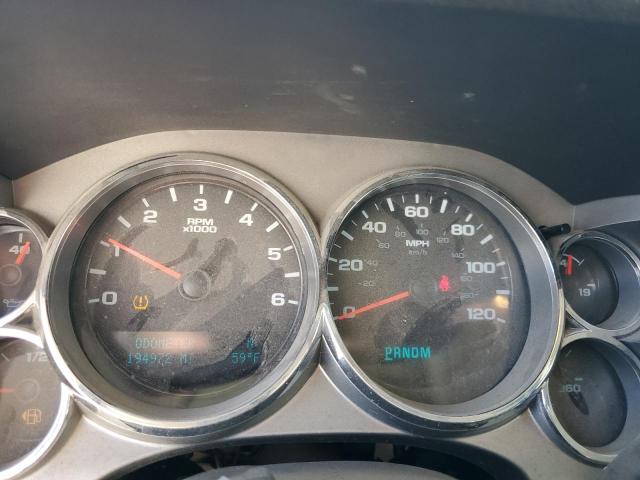 2011 CHEVROLET SILVERADO - 1GCRKSE39BZ243532