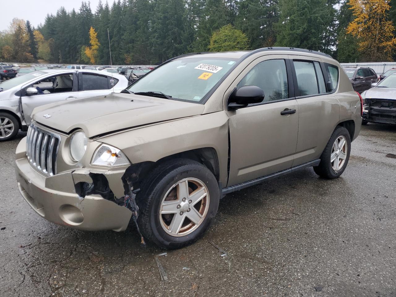 Lot #3298046140 2007 JEEP COMPASS