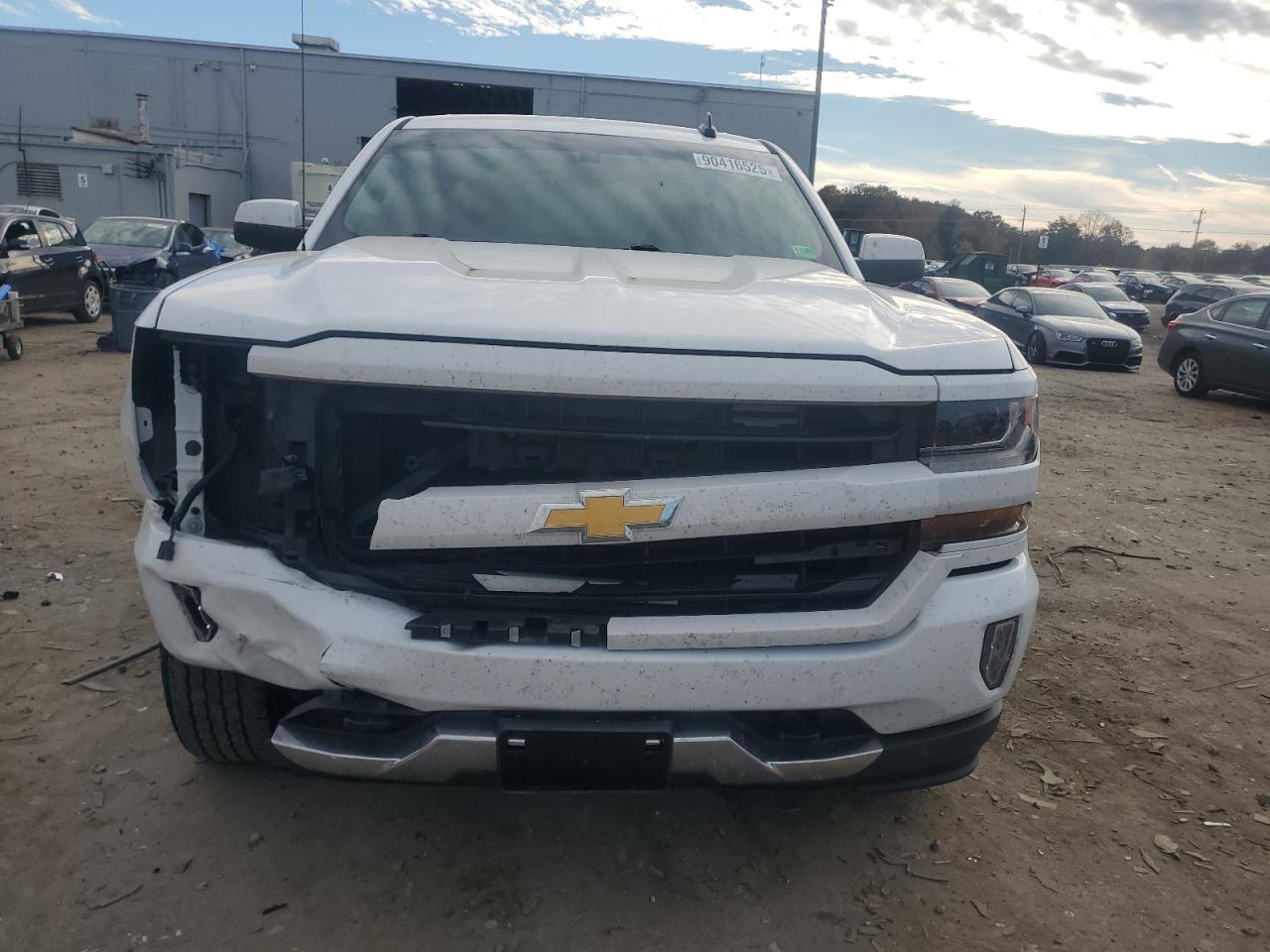 CHEVROLET SILVERADO K1500 LT