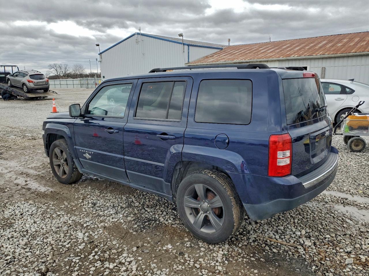 Lot #3317706096 2014 JEEP PATRIOT LA