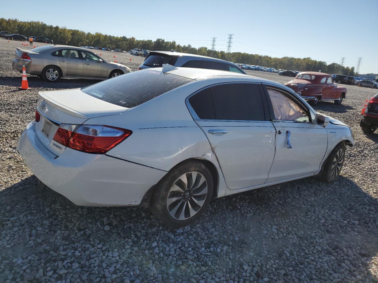 HONDA ACCORD HYBRID EXL