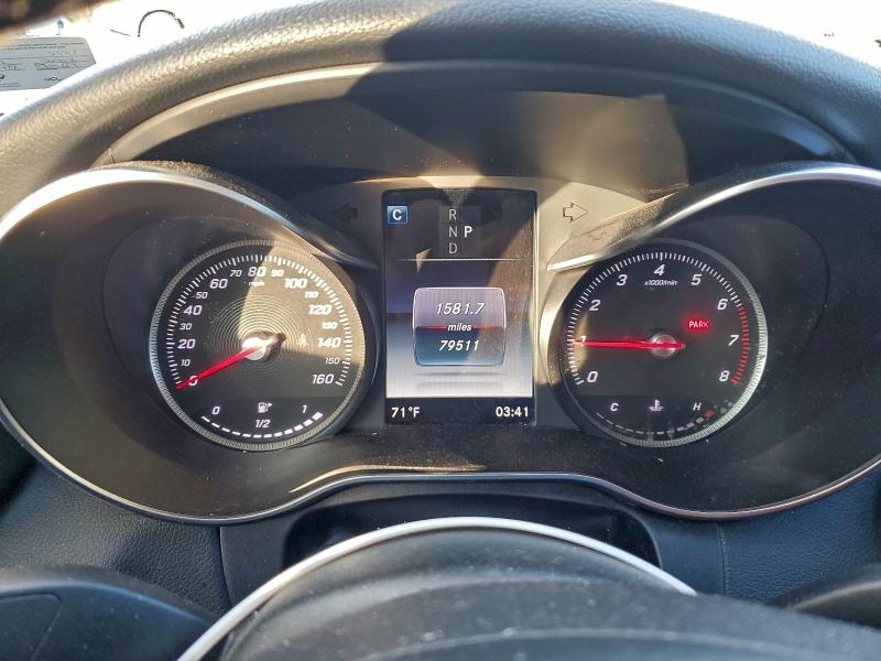 2018 MERCEDES-BENZ C 300 4MAT #3309837165