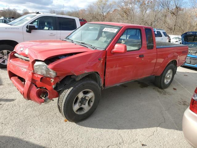 Global Auto Auctions: 2001 NISSAN FRONTIER K