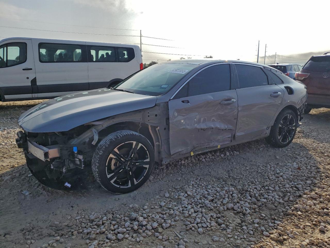 Lot #3311758777 2024 KIA K5 GT LINE