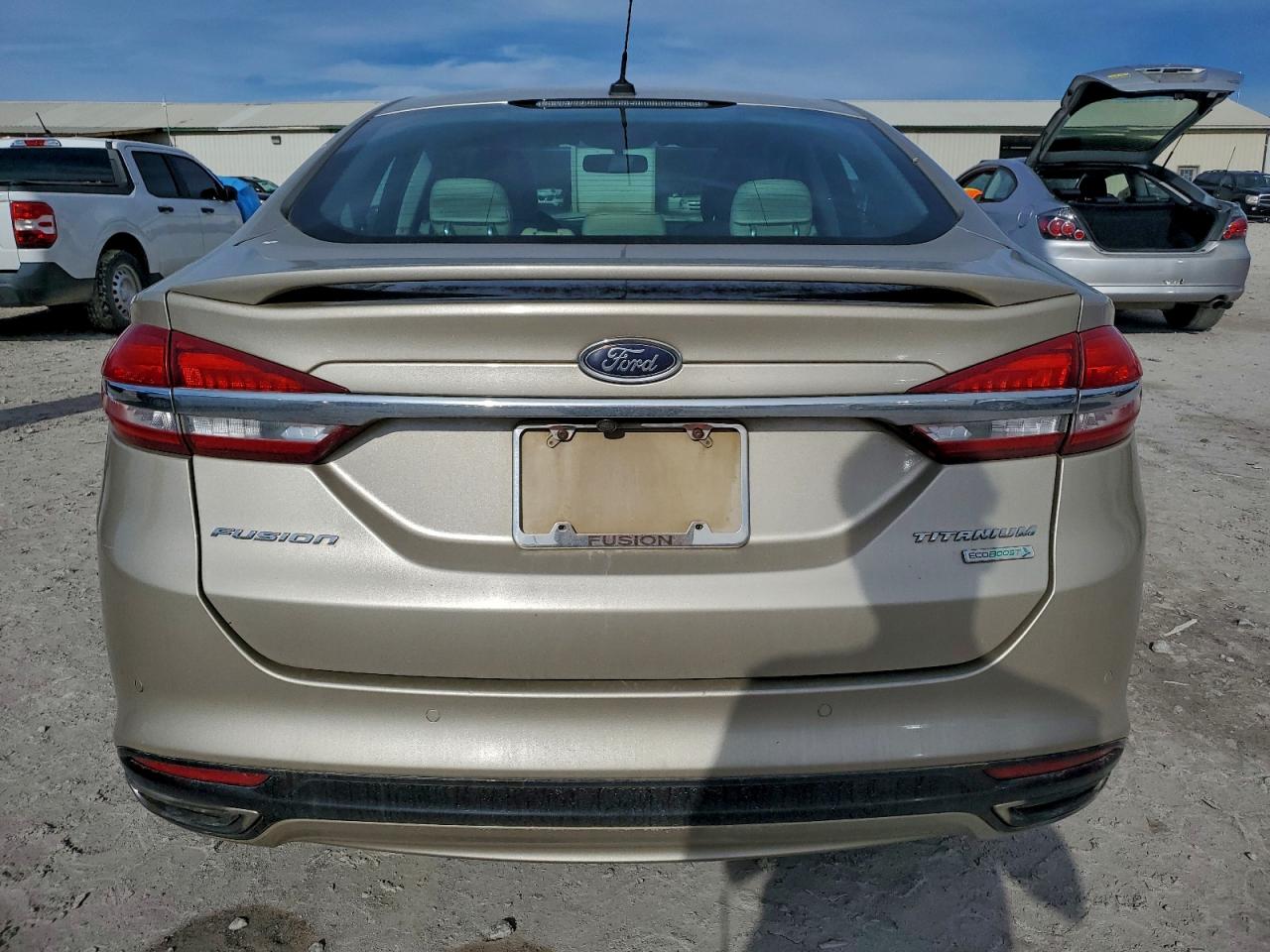 FORD FUSION TITANIUM