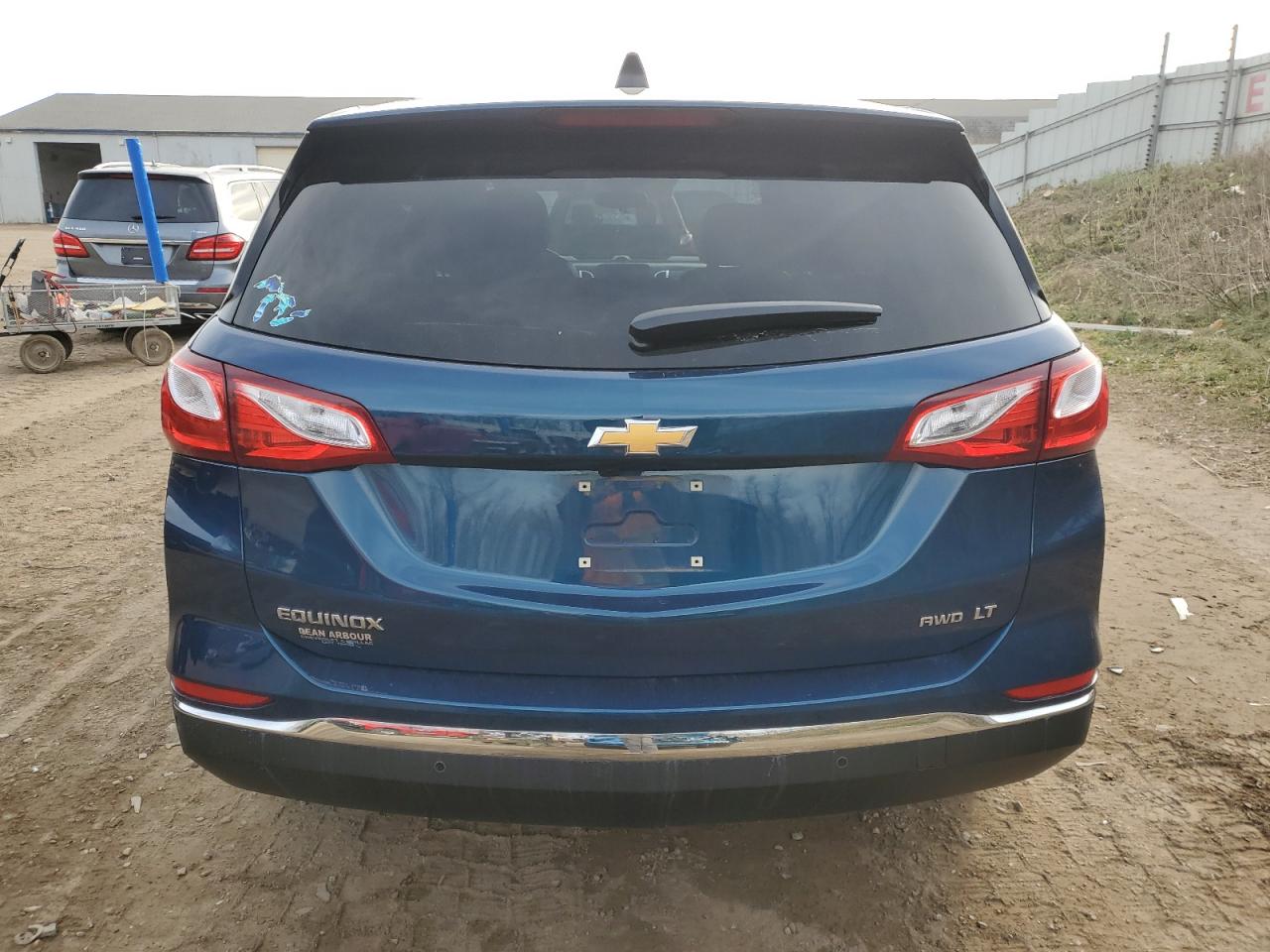 CHEVROLET EQUINOX LT