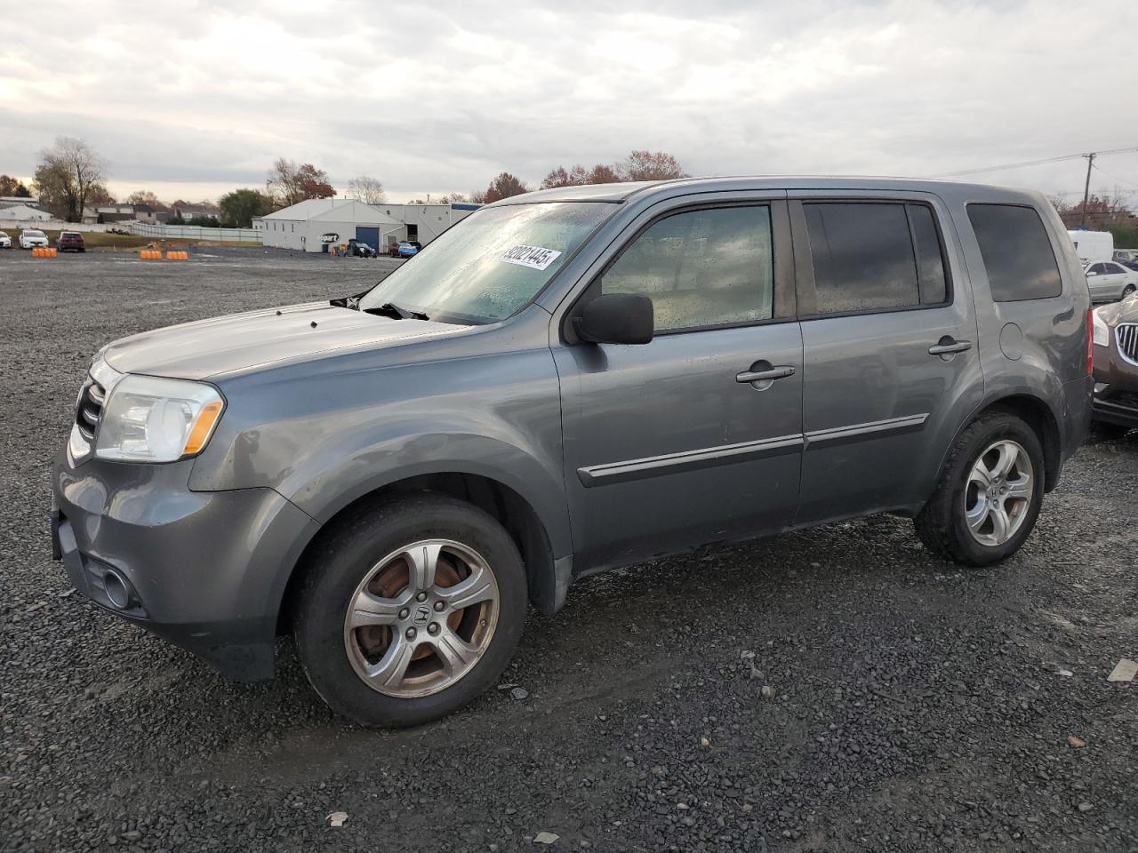 Lot #3283837450 2012 HONDA PILOT EXLN