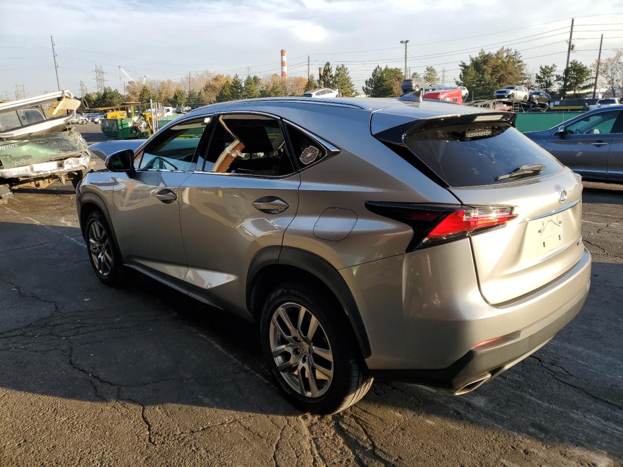 LEXUS NX 200T BASE