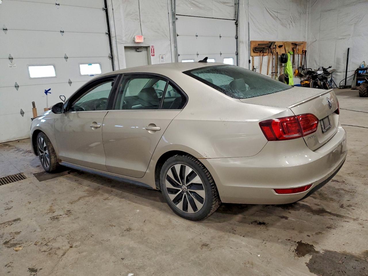 Lot #3311595777 2013 VOLKSWAGEN JETTA HYBR