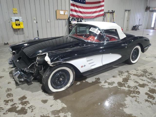 Global Auto Auctions: 1959 CHEVROLET CORVETTE