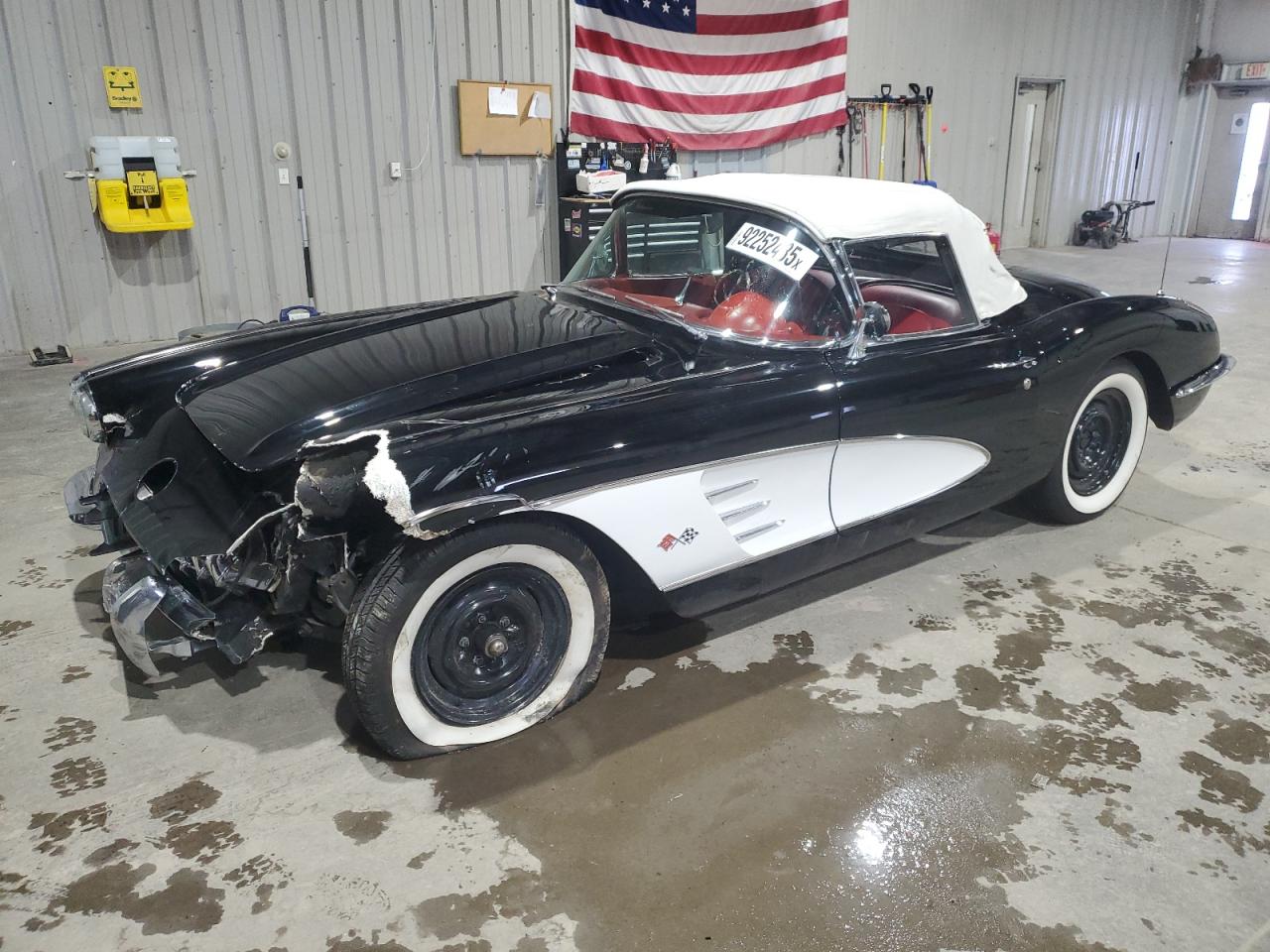 Lot #3285543313 1959 CHEVROLET CORVETTE