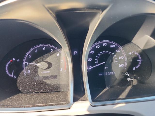 2012 TOYOTA AVALON BAS #3284629359