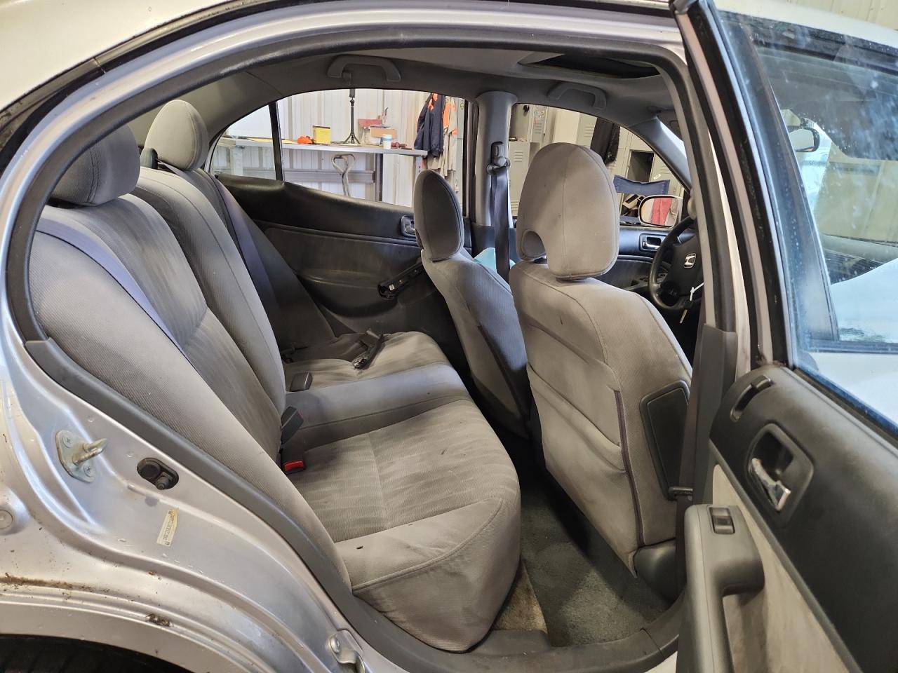 Lot #3311592771 2004 HONDA CIVIC EX