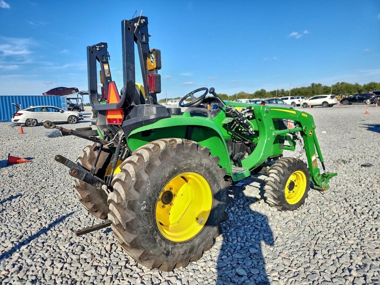 Lot #3309313991 2024 JOHN DEERE 3025E
