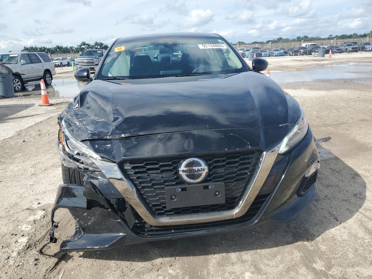 Lot #3302728119 2021 NISSAN ALTIMA SR