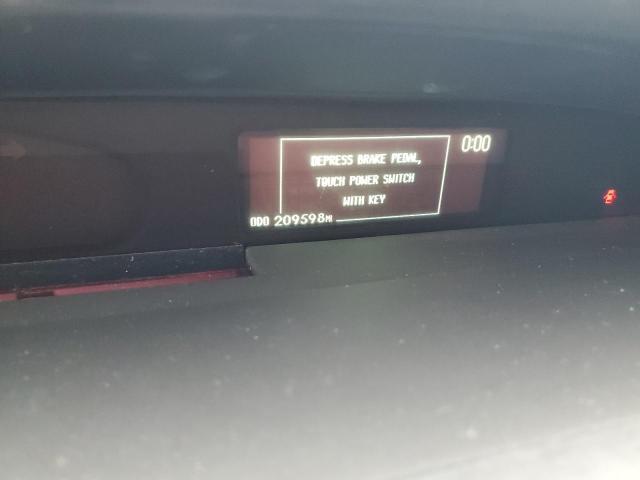 2012 TOYOTA PRIUS #3302677000