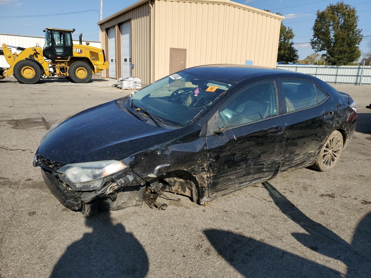 Lot #3302736039 2015 TOYOTA COROLLA L
