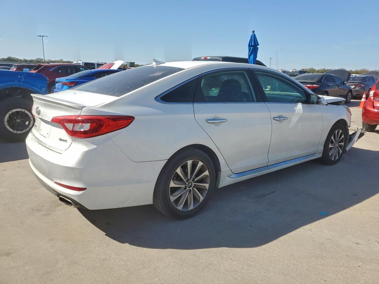 Lot #3309771839 2017 HYUNDAI SONATA SPO