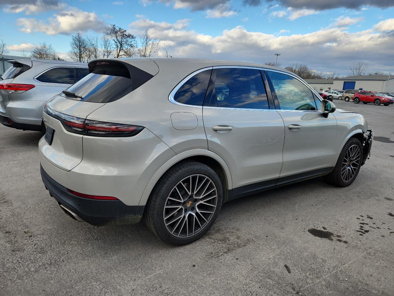 PORSCHE CAYENNE