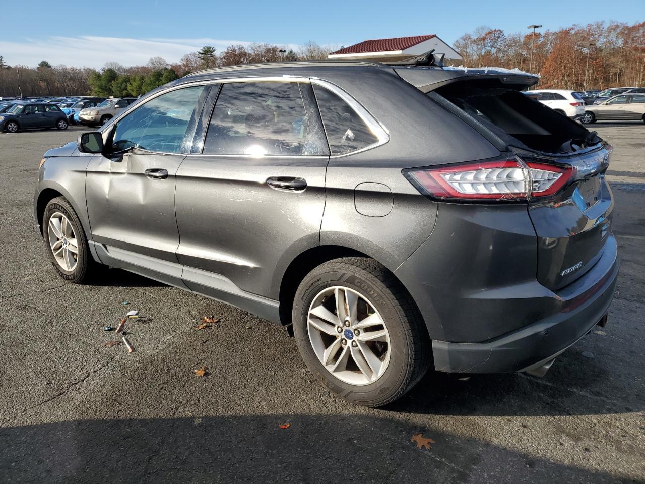 FORD EDGE SEL