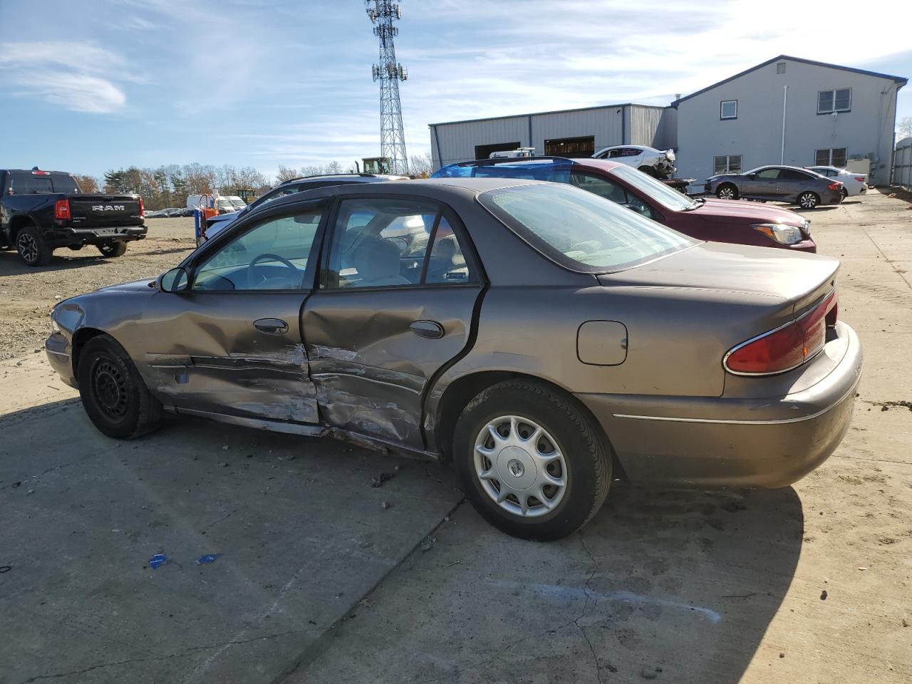 Lot #3291408140 2002 BUICK CENTURY CU