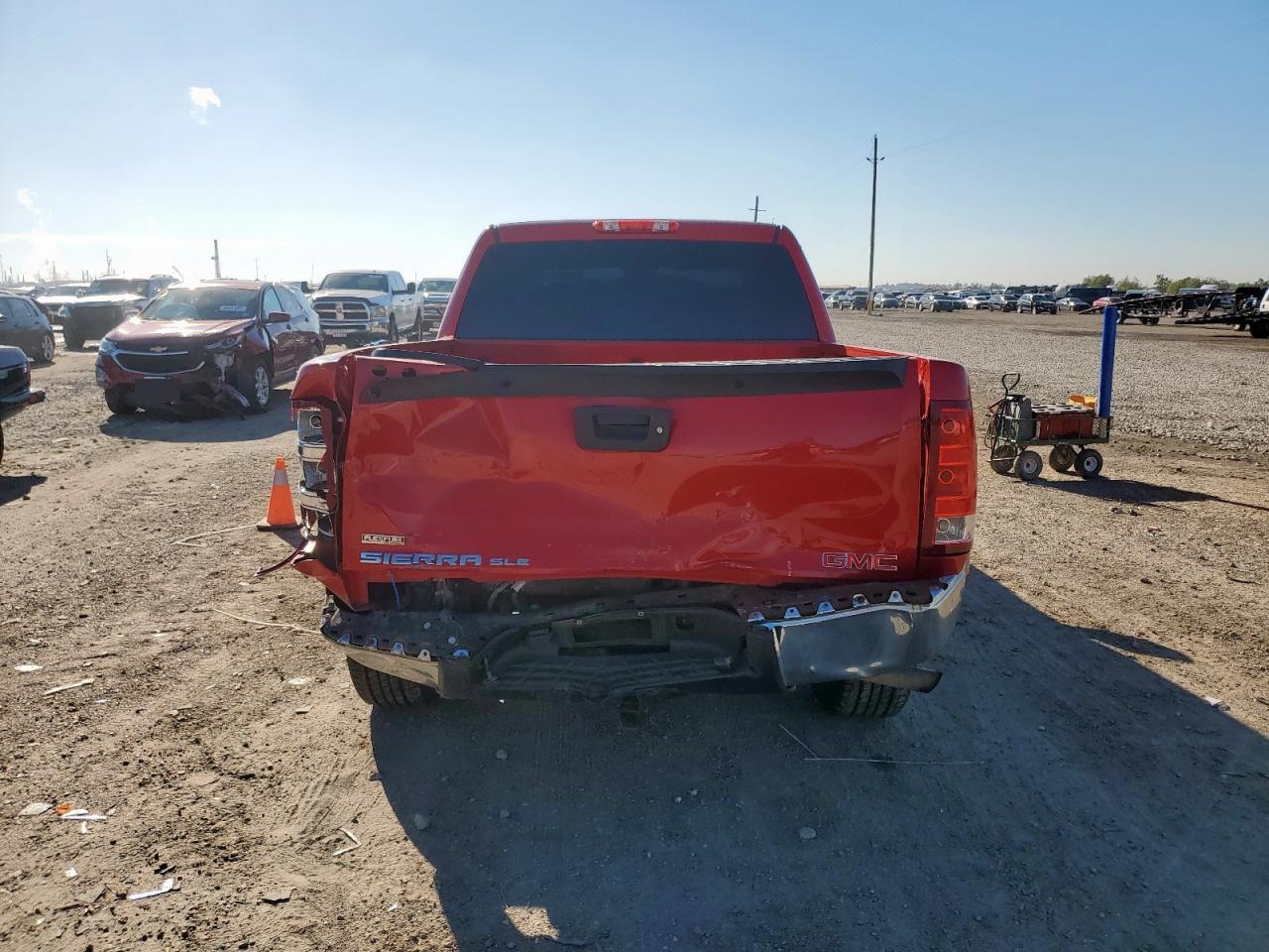 GMC SIERRA C1500 SLE