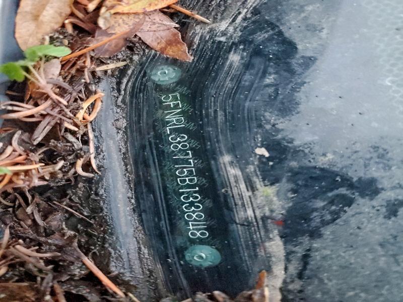 2005 HONDA ODYSSEY EX #3296907862