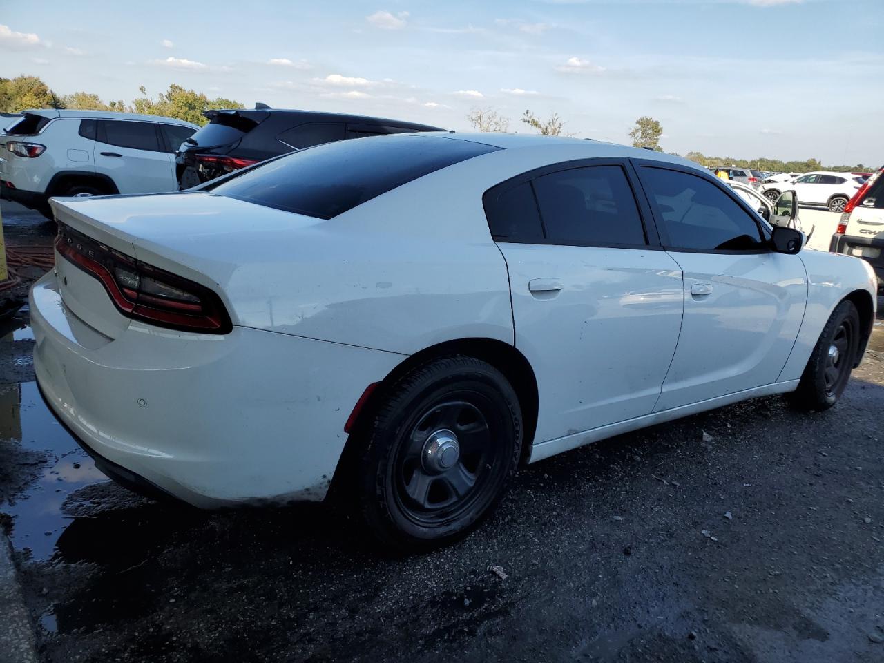 DODGE CHARGER POLICE